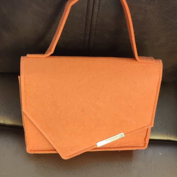 Handbags - Orange Women's Bag